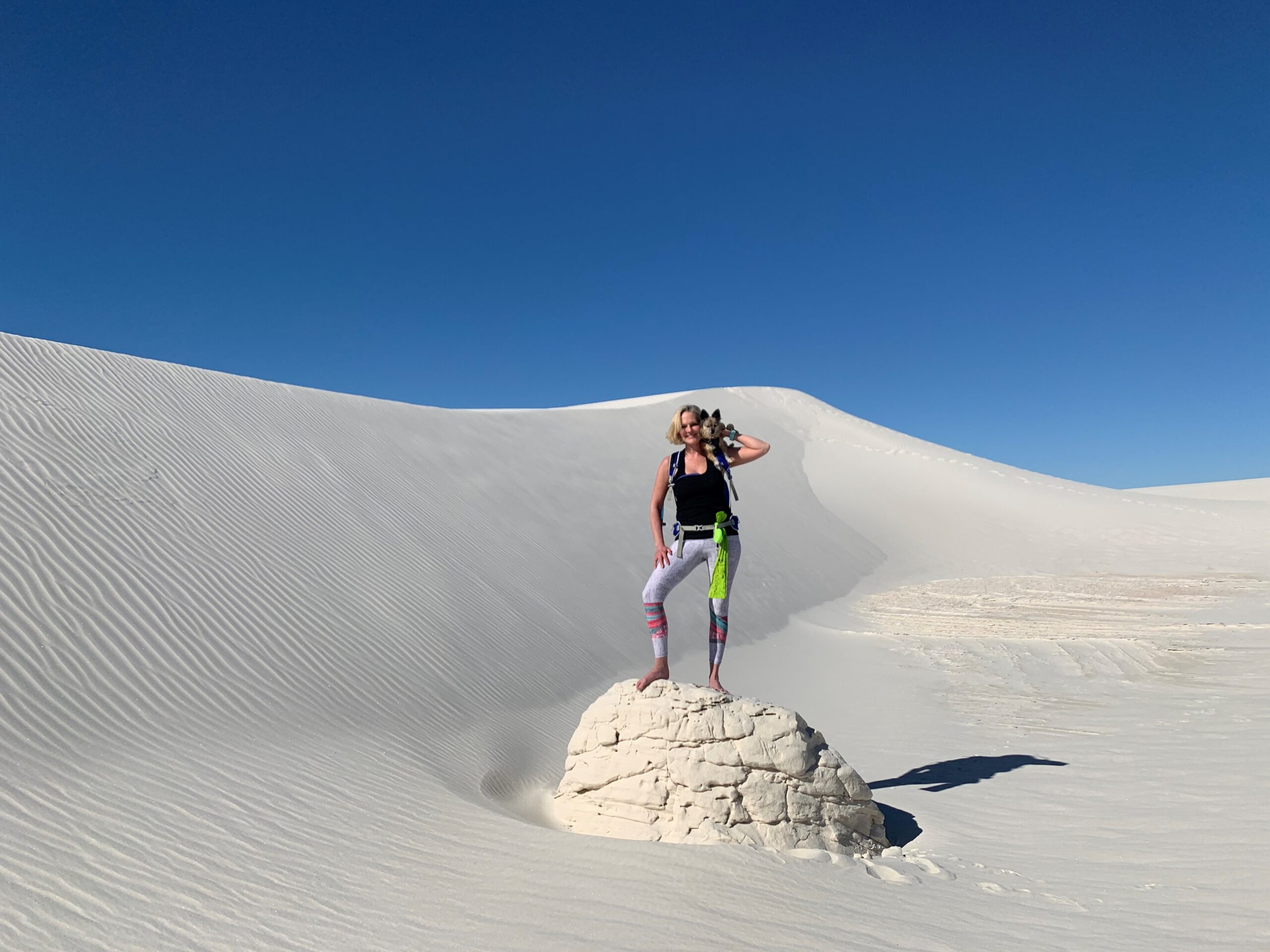 Hiking White Sands National Park: Alkali Flat Trail Hike & Other Walks ...